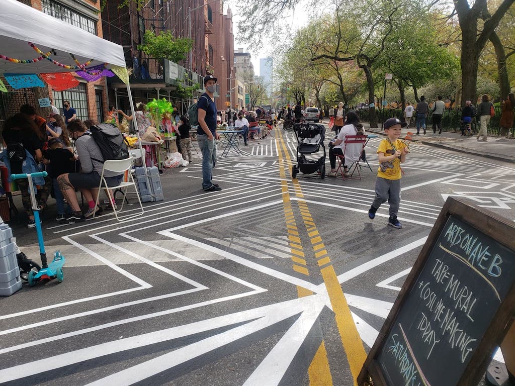 Pilot street closure