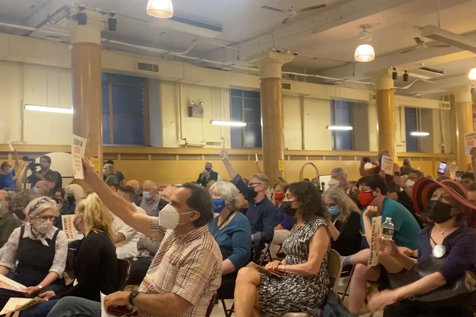 Community board deliberation