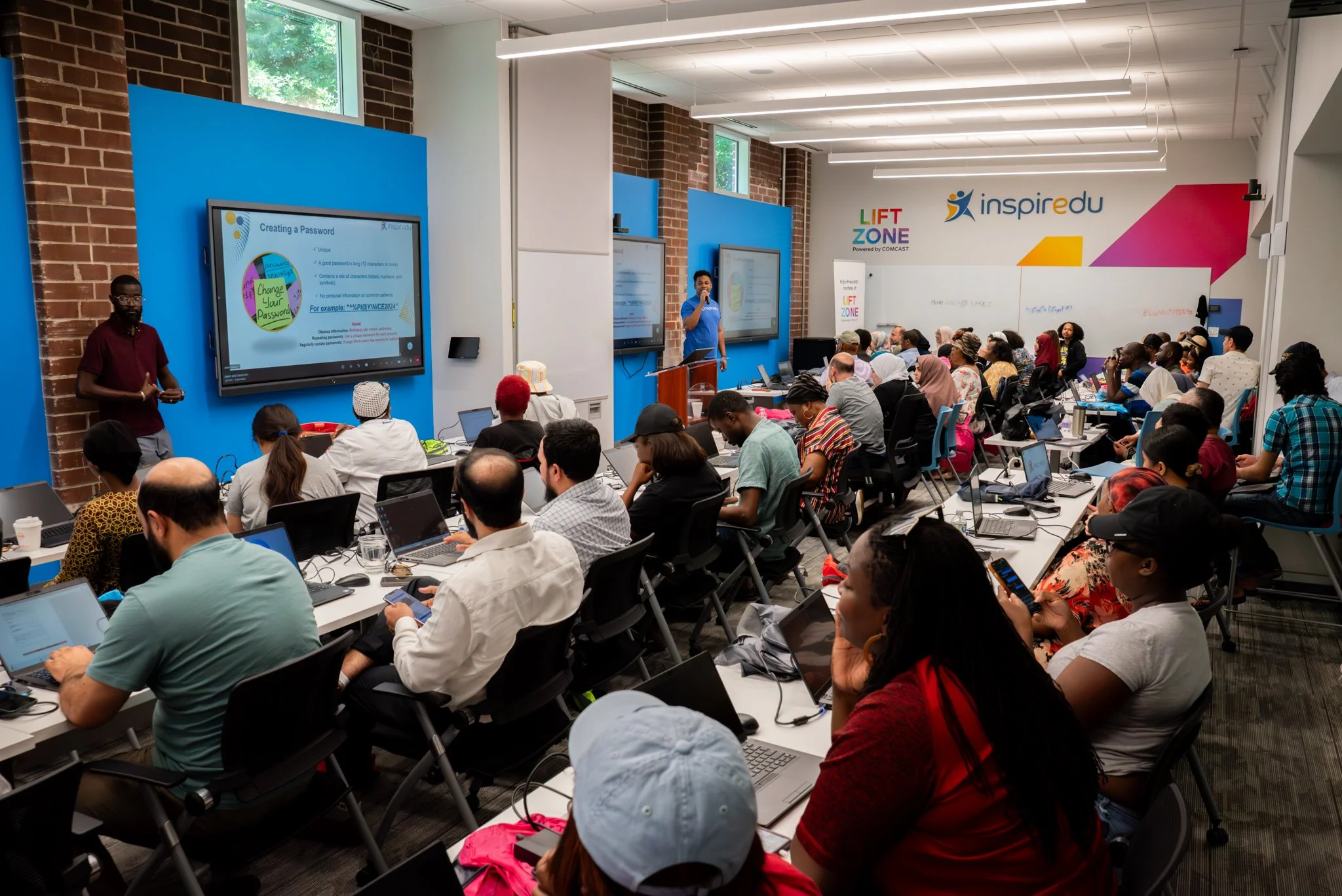 Interactive community workshop