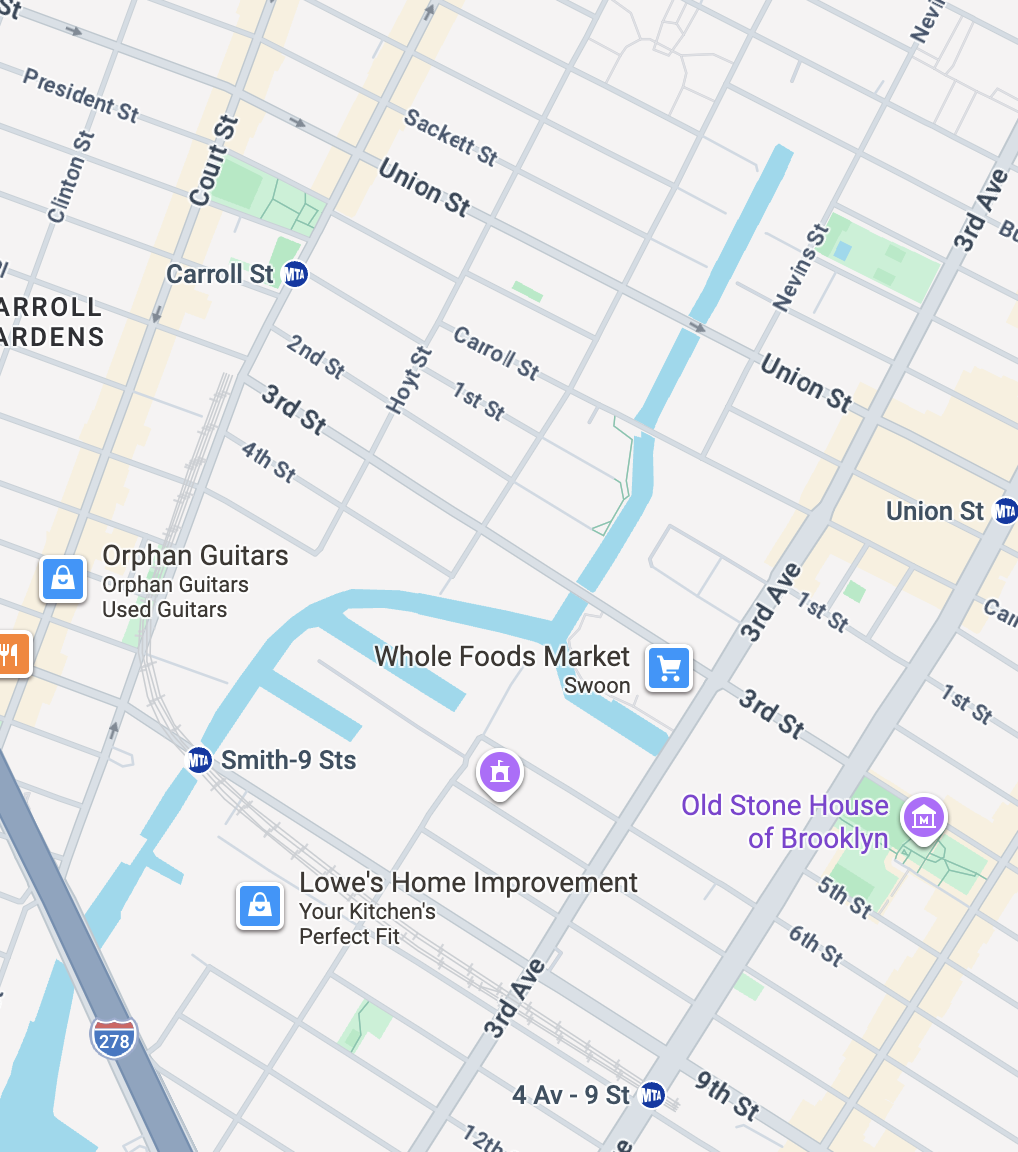 Gowanus parking consensus map