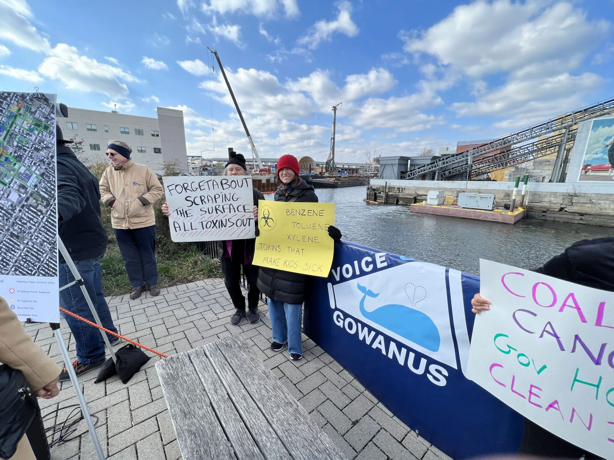 Cleanup demands remain grounded in site conditions.